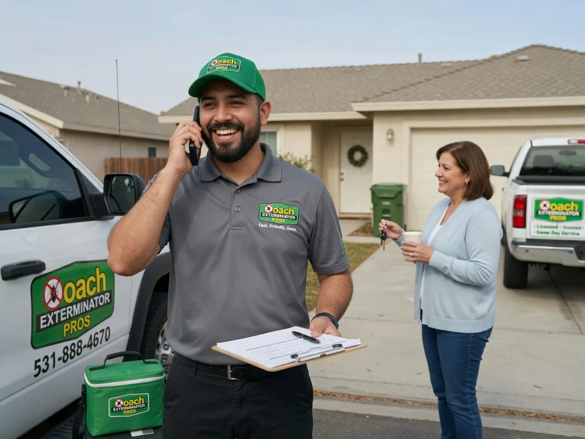 Pest Control Roach Exterminator Centerburg, OH FAQs