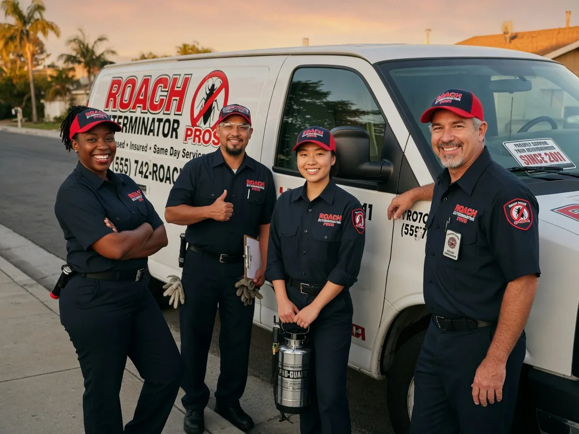 Pest Control Roach Exterminator company in Centerburg, OH