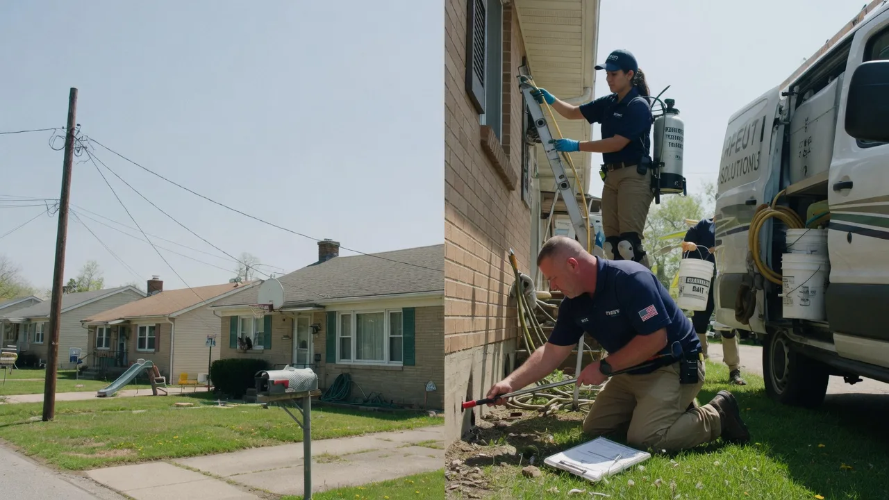 Pest Control Roach Exterminator in Centerburg, OH near me